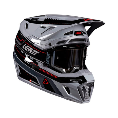 LEATT 8.5 Off-Road Helmet Kit V26 - Goggle Included