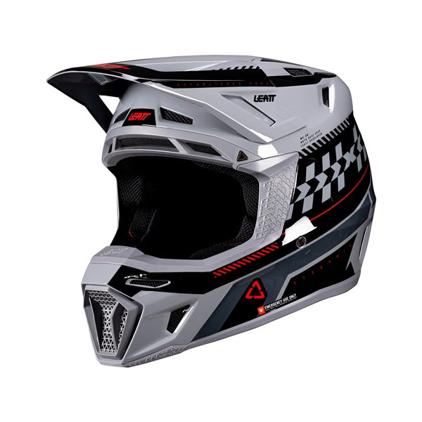 LEATT 8.5 Off-Road Helmet Kit V26 - Goggle Included