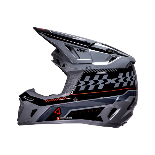 LEATT 8.5 Off-Road Helmet Kit V26 - Goggle Included