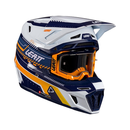 LEATT 8.5 Off-Road Helmet Kit V26 - Goggle Included