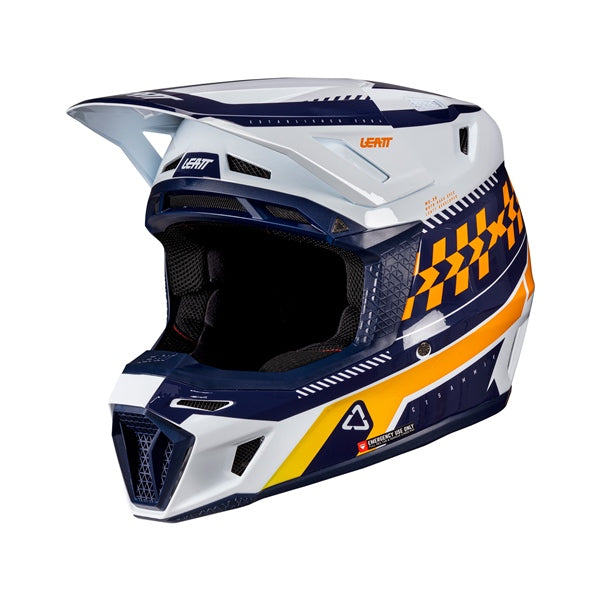 LEATT 8.5 Off-Road Helmet Kit V26 - Goggle Included