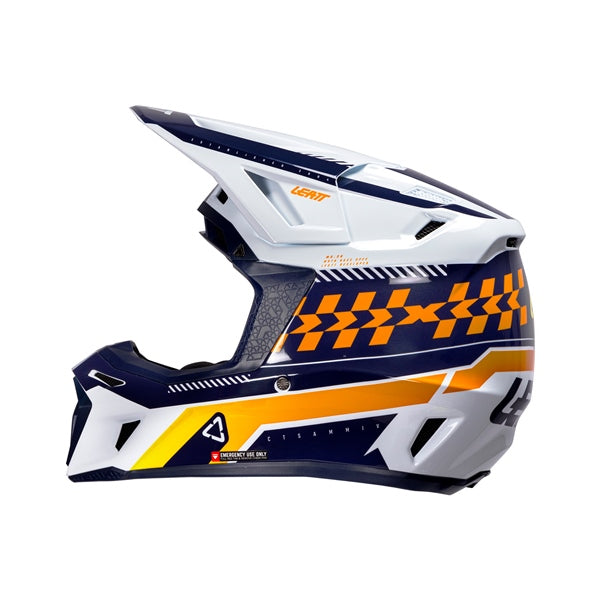 LEATT 8.5 Off-Road Helmet Kit V26 - Goggle Included