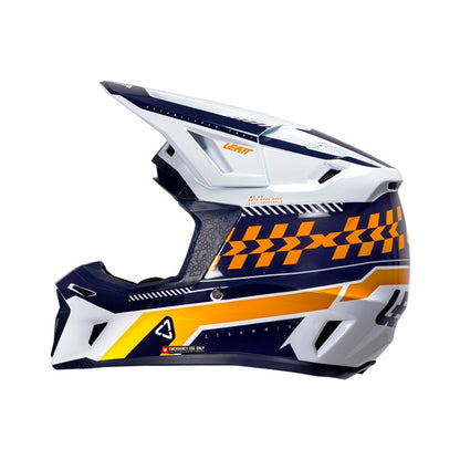 LEATT 8.5 Off-Road Helmet Kit V26 - Goggle Included