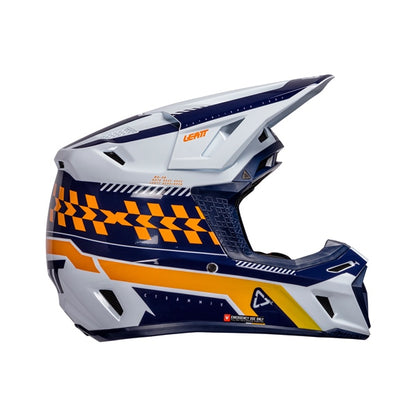 LEATT 8.5 Off-Road Helmet Kit V26 - Goggle Included