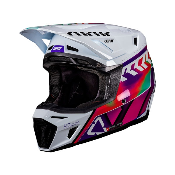 LEATT 8.5 Off-Road Helmet Kit V26 - Goggle Included
