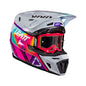 LEATT 8.5 Off-Road Helmet Kit V26 - Goggle Included