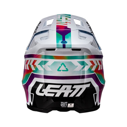 LEATT 8.5 Off-Road Helmet Kit V26 - Goggle Included