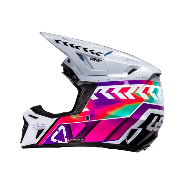 LEATT 8.5 Off-Road Helmet Kit V26 - Goggle Included