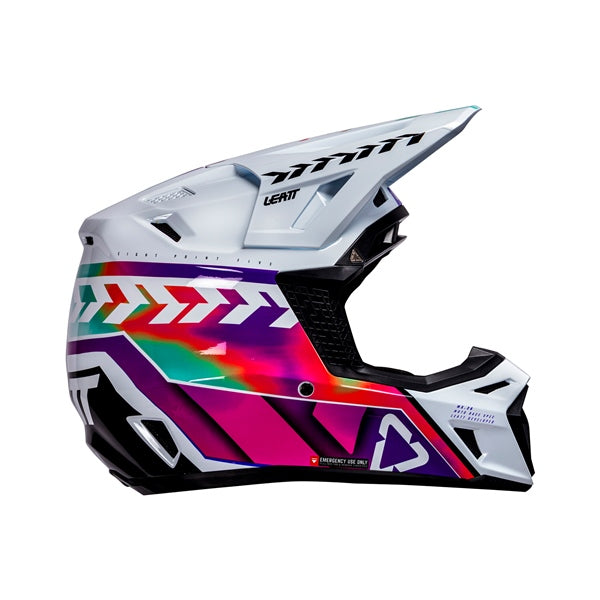 LEATT 8.5 Off-Road Helmet Kit V26 - Goggle Included