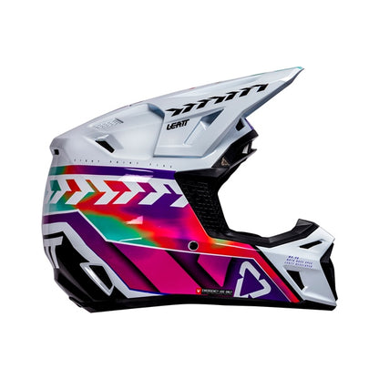 LEATT 8.5 Off-Road Helmet Kit V26 - Goggle Included