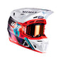 LEATT 8.5 Off-Road Helmet Kit V26 - Goggle Included