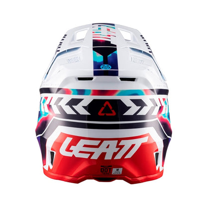 LEATT 8.5 Off-Road Helmet Kit V26 - Goggle Included