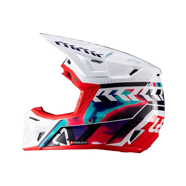 LEATT 8.5 Off-Road Helmet Kit V26 - Goggle Included
