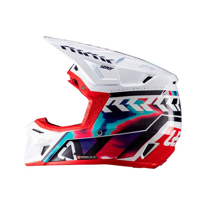 LEATT 8.5 Off-Road Helmet Kit V26 - Goggle Included