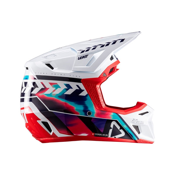 LEATT 8.5 Off-Road Helmet Kit V26 - Goggle Included