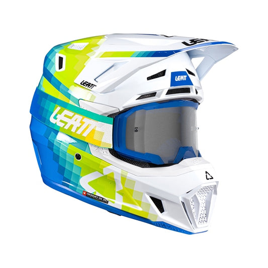 LEATT 7.5 Off-Road Helmet Kit V26 - Goggle Included