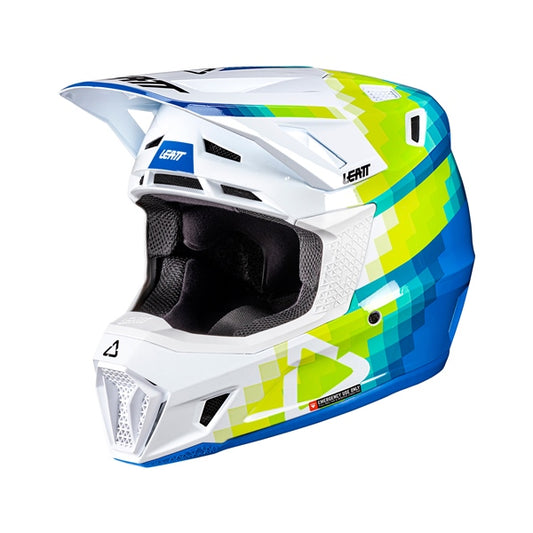 LEATT 7.5 Off-Road Helmet Kit V26 - Goggle Included