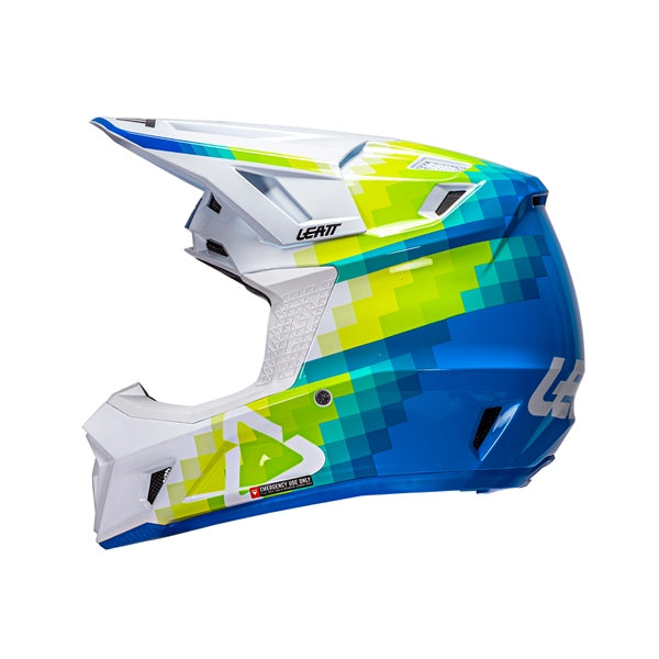 LEATT 7.5 Off-Road Helmet Kit V26 - Goggle Included