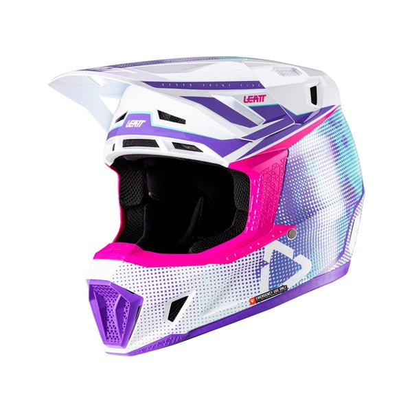 LEATT 7.5 Off-Road Helmet Kit V26 - Goggle Included