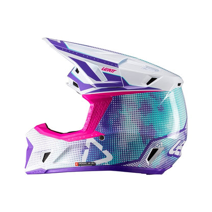 LEATT 7.5 Off-Road Helmet Kit V26 - Goggle Included
