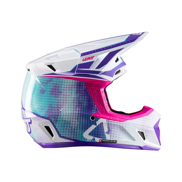 LEATT 7.5 Off-Road Helmet Kit V26 - Goggle Included