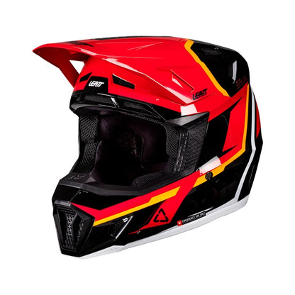 LEATT 7.5 Off-Road Helmet Kit V26 - Goggle Included