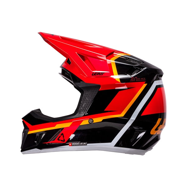 LEATT 7.5 Off-Road Helmet Kit V26 - Goggle Included