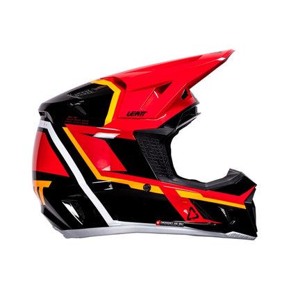 LEATT 7.5 Off-Road Helmet Kit V26 - Goggle Included