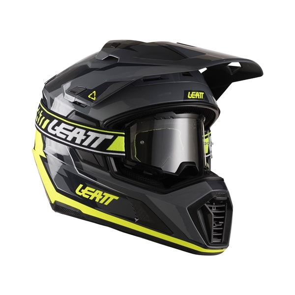 LEATT ADV 7.5 Helmet Kit Goggle Included
