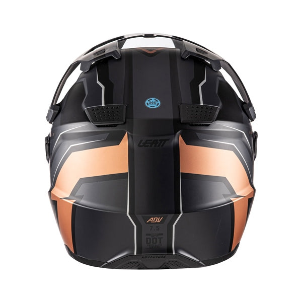 LEATT ADV 7.5 Helmet Kit Goggle Included