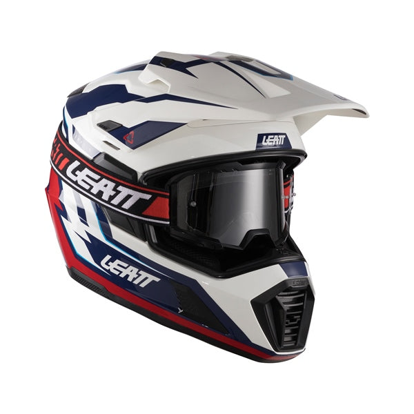 LEATT ADV 7.5 Helmet Kit Goggle Included