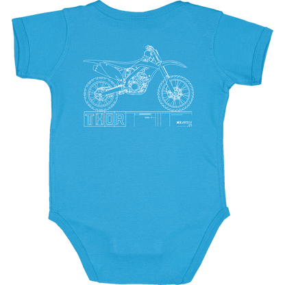Supermini Blueprint Onesie