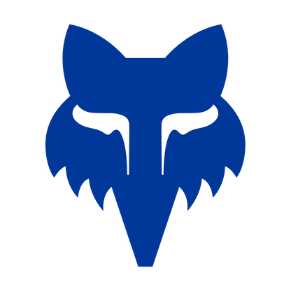 Fox Head 4" Sticker