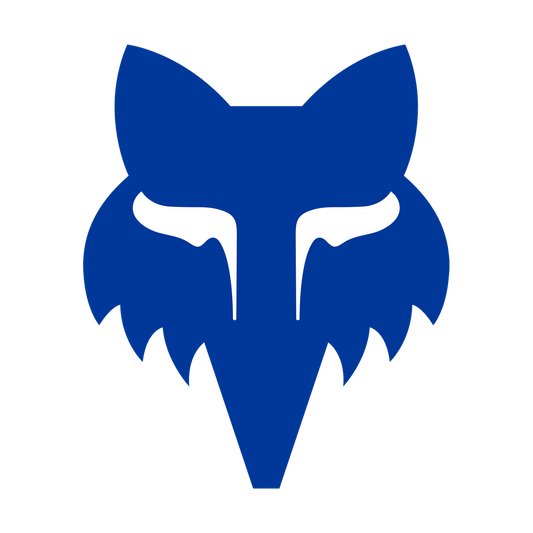 Fox Head 4" Sticker