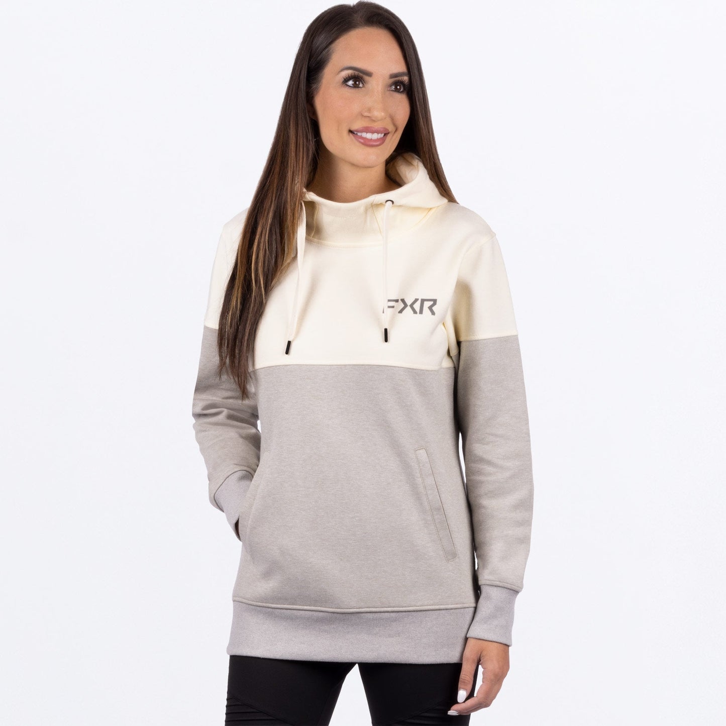 Women's Stripe Pullover Hoodie