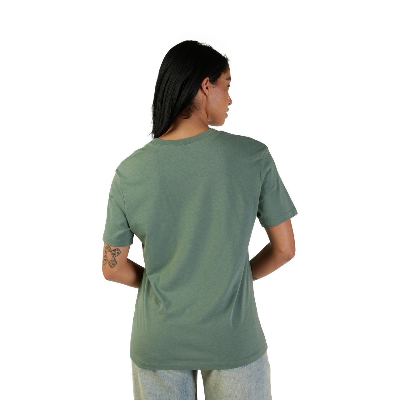Womens Fox Head Basic Tee