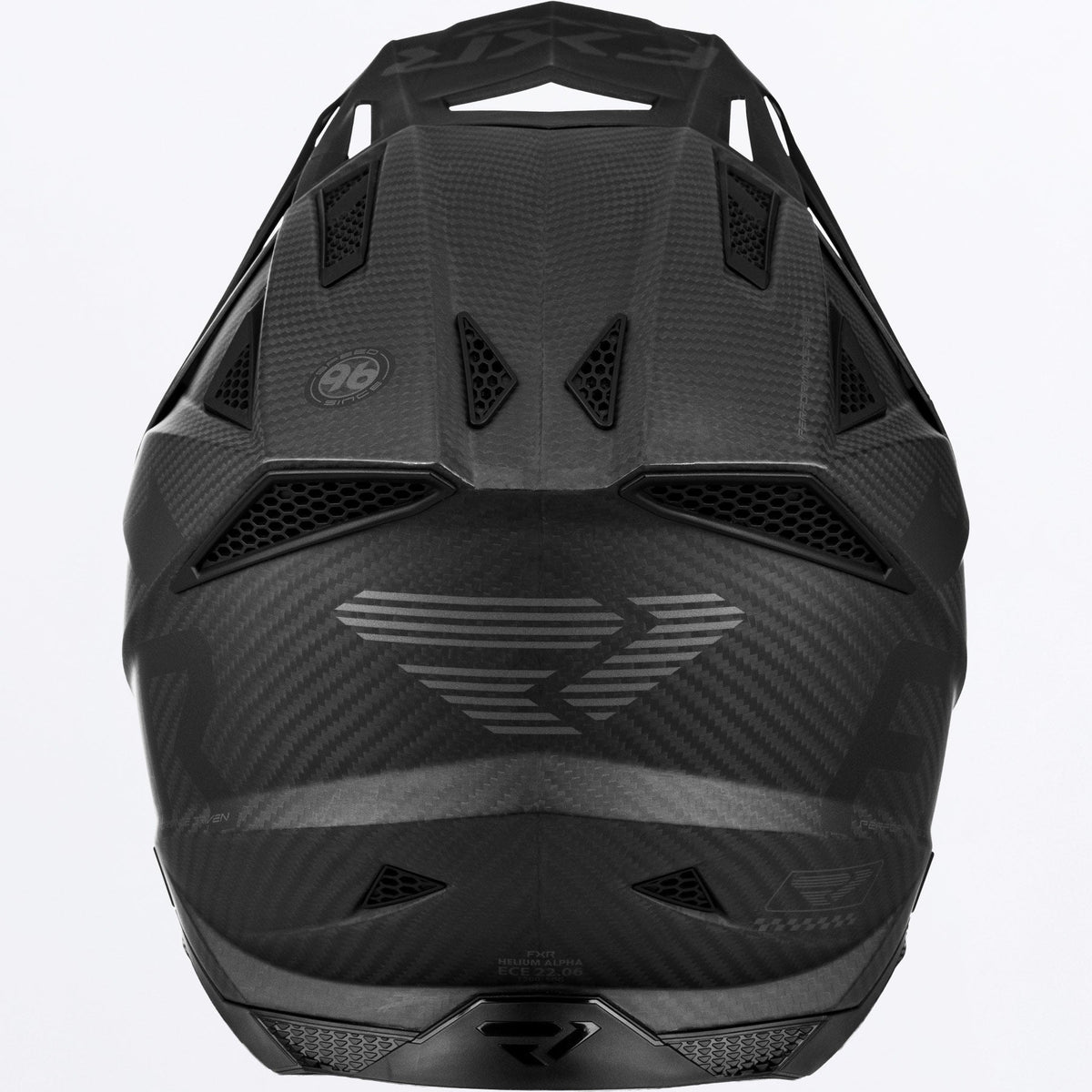 Helium Alpha Carbon Snow MIPS Helmet