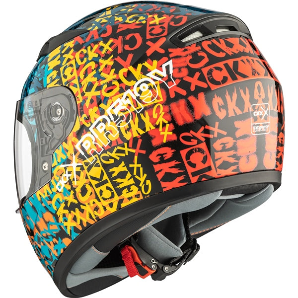 RR519Y Child Full-Face Helmet, Summer