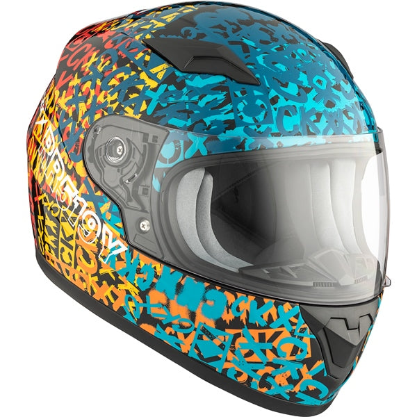 RR519Y Child Full-Face Helmet, Summer