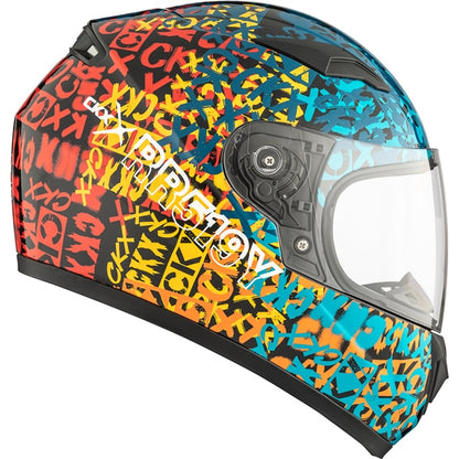 RR519Y Child Full-Face Helmet, Summer