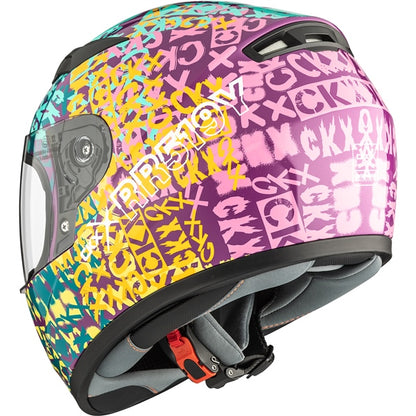 RR519Y Child Full-Face Helmet, Summer