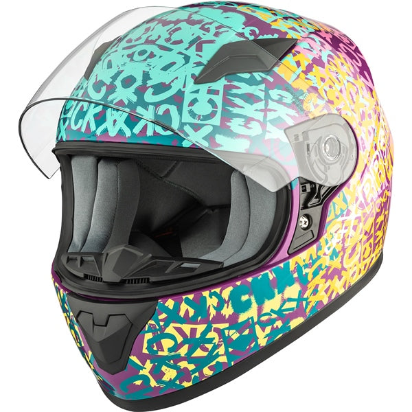 RR519Y Child Full-Face Helmet, Summer