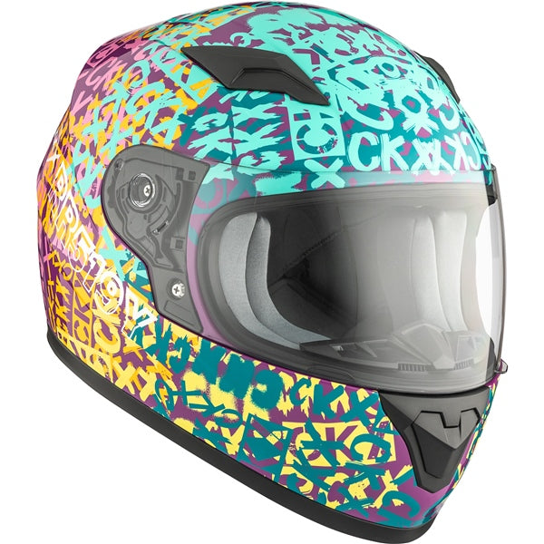 RR519Y Child Full-Face Helmet, Summer