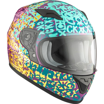 RR519Y Child Full-Face Helmet, Summer