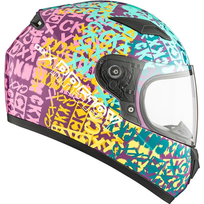 RR519Y Child Full-Face Helmet, Summer