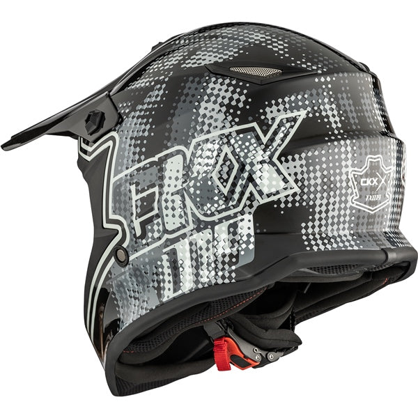 CKX TX019Y Off-Road Helmet Gleam - Without Goggle