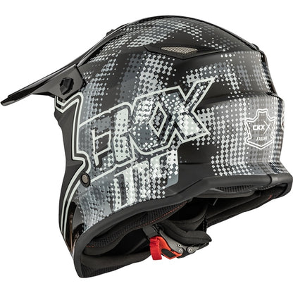 CKX TX019Y Off-Road Helmet Gleam - Without Goggle