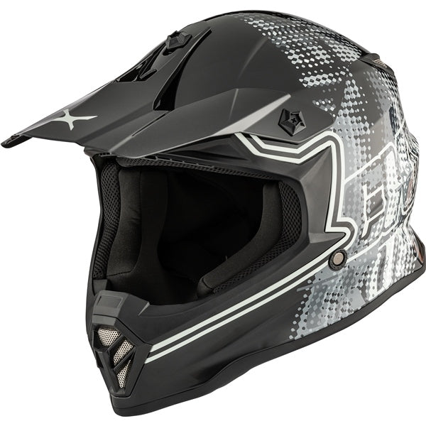 CKX TX019Y Off-Road Helmet Gleam - Without Goggle