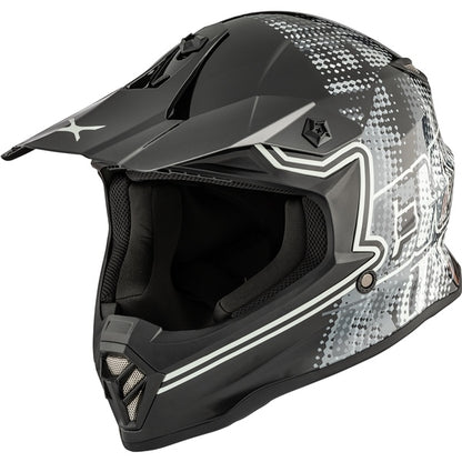 CKX TX019Y Off-Road Helmet Gleam - Without Goggle