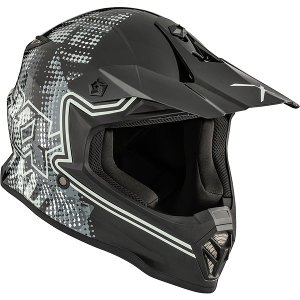 CKX TX019Y Off-Road Helmet Gleam - Without Goggle